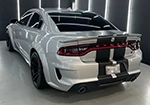 Picture of 2015 Dodge Charger SRT Rally Racing Dual Stripes Kit Installed By Customer